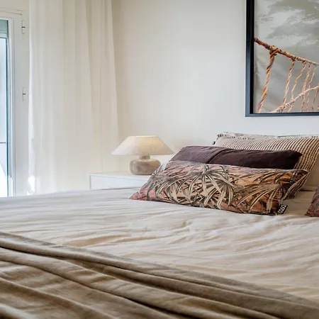 Seaside With Pool 公寓 埃斯特波纳